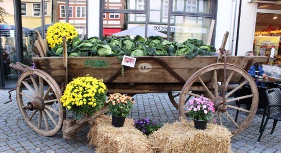 Herbstmarkt, © HMT Herbstmarkt, © HMT