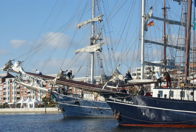 Wilhelmshaven-Cup Regatta, © Wilhelmshaven Touristik und Freizeit GmbH / B. Groneick