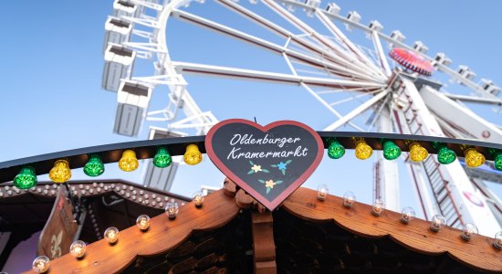 Riesenrad Kramermarkt, © Oldenburg Tourismus und Marketing GmbH | Mario Dirks