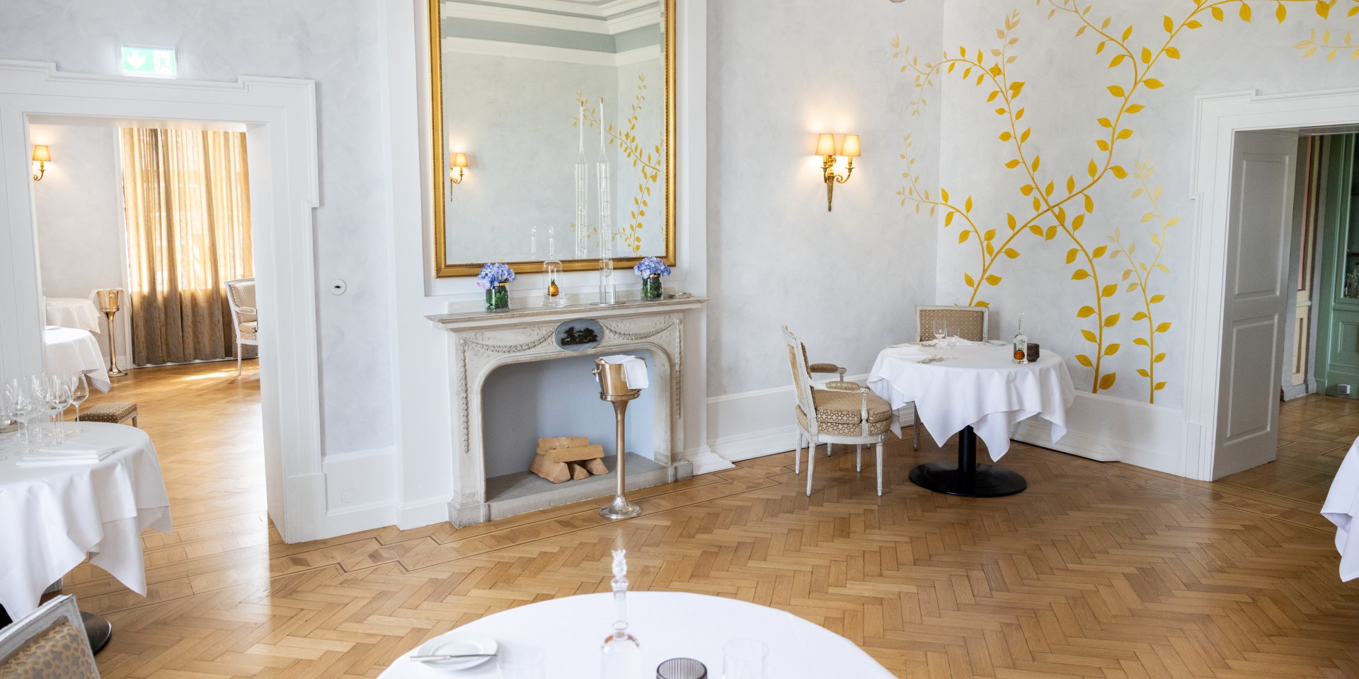 Champagner-Diner, © Schlosshotel Münchhausen