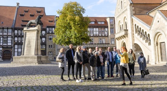 Rund um die Uhr Stadtführungen buchen: Stadtmarketing führt neues Buchungssystem ein., © Braunschweig Stadtmarketing GmbH/Moritz Küstner Rund um die Uhr Stadtführungen buchen: Stadtmarketing führt neues Buchungssystem ein., © Braunschweig Stadtmarketing GmbH/Moritz Küstner