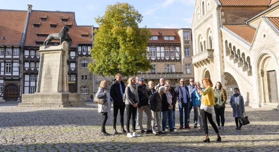 Rund um die Uhr Stadtführungen buchen: Stadtmarketing führt neues Buchungssystem ein., © Braunschweig Stadtmarketing GmbH/Moritz Küstner