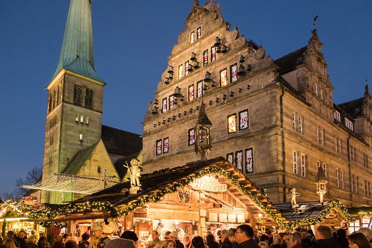 Weihnachtsmarkt Hameln, © Hameln-Marketing