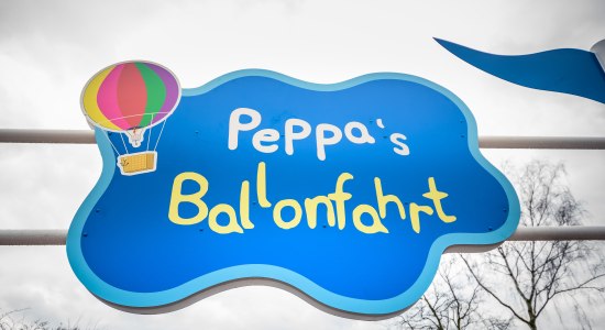 Neu im Heide Park: Peppas Ballonfahrt, © Heide Park Resort