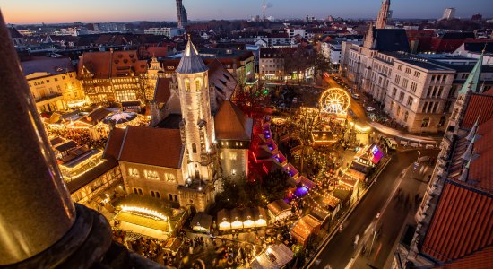 Weihnachtsmarkt Braunschweig, © Braunschweig Stadtmarketing GmbH/Philipp Ziebart