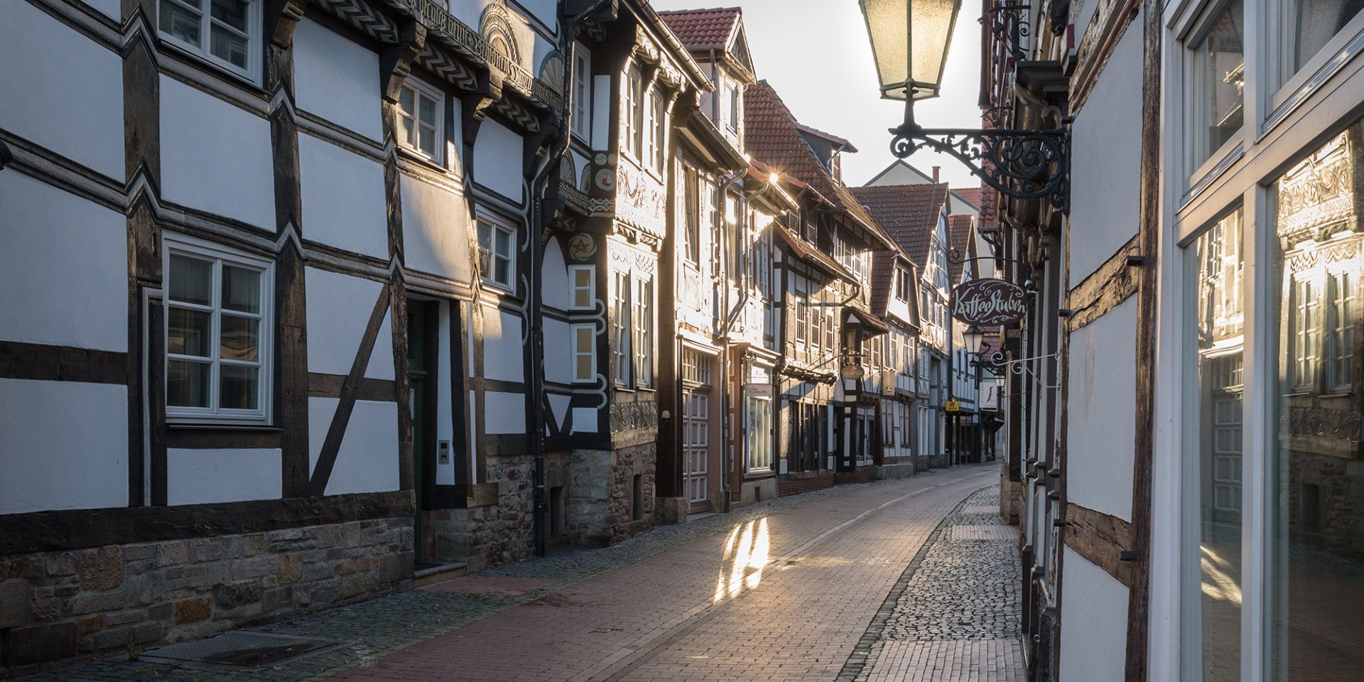 Die Wendenstraße in Hameln bleibt leer, © Hameln Marketing und Tourismus GmbH