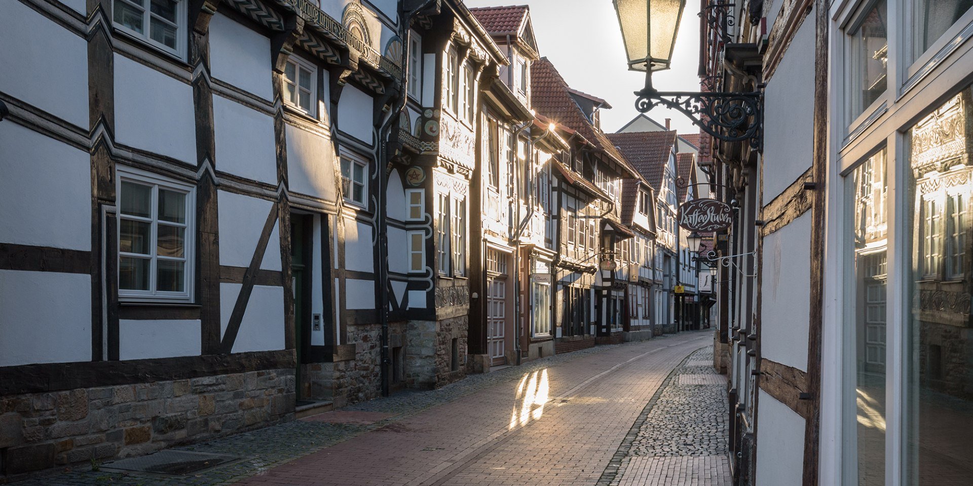 Die Wendenstraße in Hameln bleibt leer, © Hameln Marketing und Tourismus GmbH