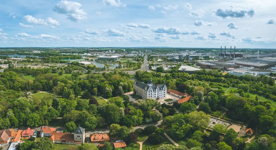 Schloss Wolfsburg, © Wolfsburg von oben