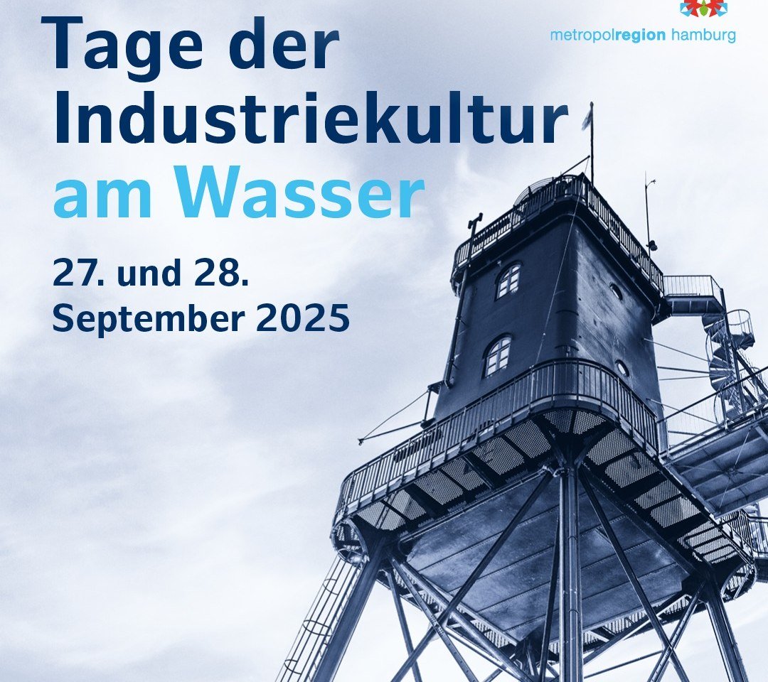 Tag der Industriekultur, © Foto:R. Ganzke / Plakat: Ina Saken