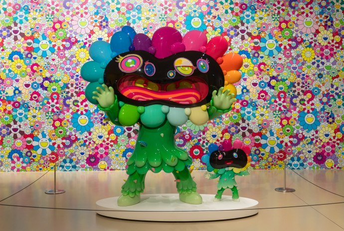 Arbeiten von Takashi Murakami im Sprengel Museum , © Lars Gerhardts