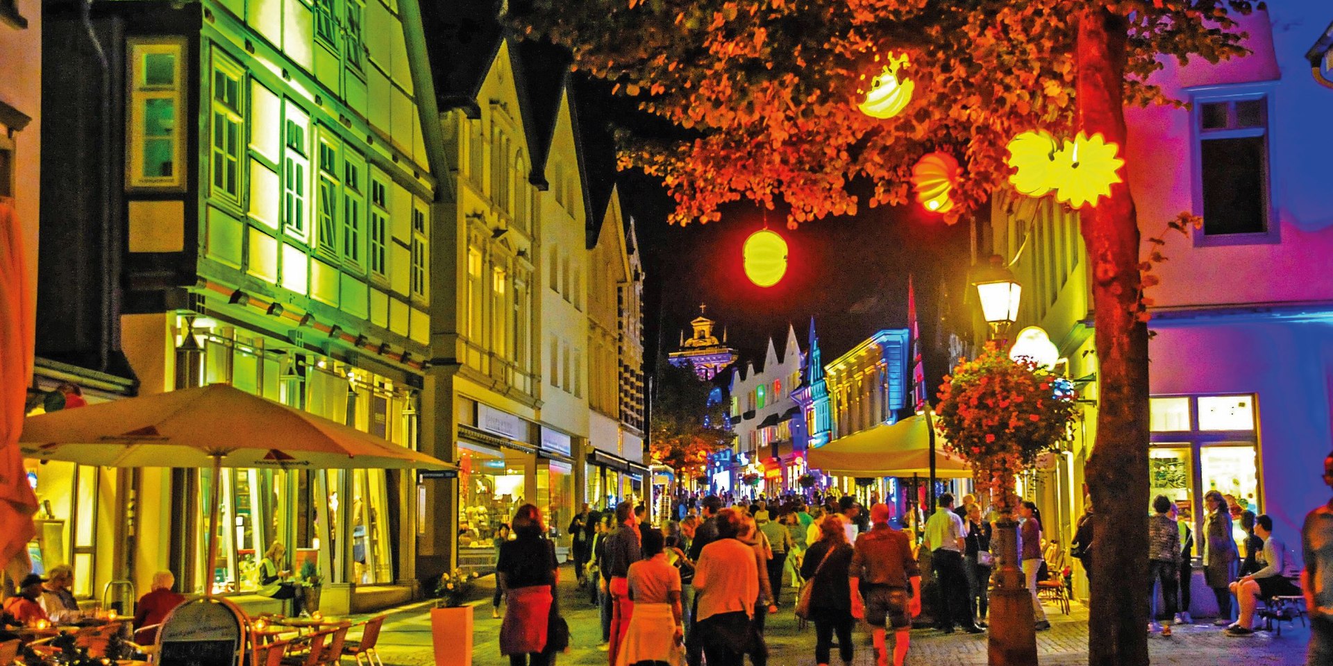 Lange Nacht Bückeburg, © Stadt Bückeburg Lange Nacht Bückeburg, © Stadt Bückeburg