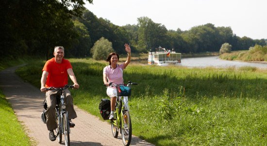 Weser-Radweg, © Mittelweser-Touristik GmbH Weser-Radweg, © Mittelweser-Touristik GmbH