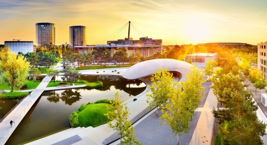 Sommer im Park in der Autostadt, © Carovilano, F.