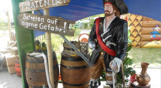 PIRATEN-KINDERLAND in Braunschweig-Melverode, © Piraten-Kinderland PIRATEN-KINDERLAND in Braunschweig-Melverode, © Piraten-Kinderland