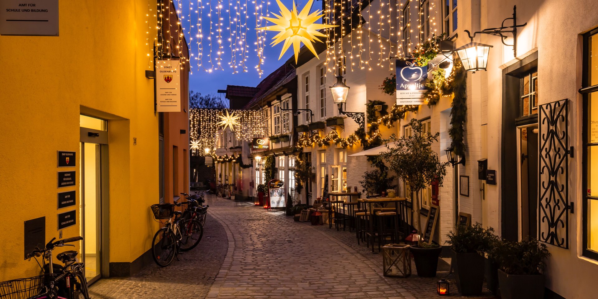 Weihnachtliche Bergstraße, © Oldenburg Tourismus und Marketing GmbH