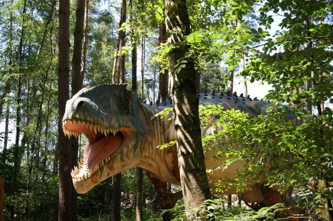 Dinosaurier im Dino-Park Hodenhagen