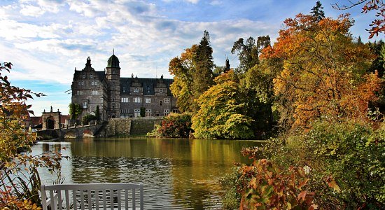 Indian Summer bei der Hämelschenburg, © HamelnMarketing