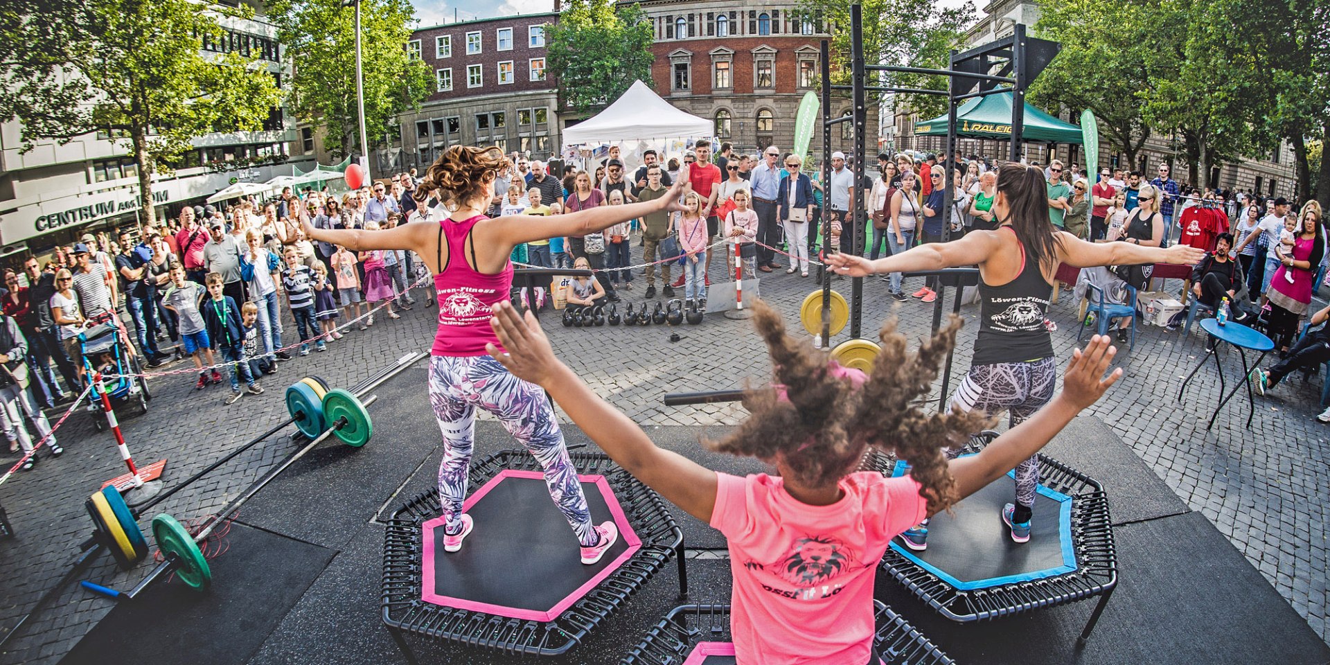 Jumping Fitness, © Braunschweig Stadtmarketing GmbH/JanBekurtz