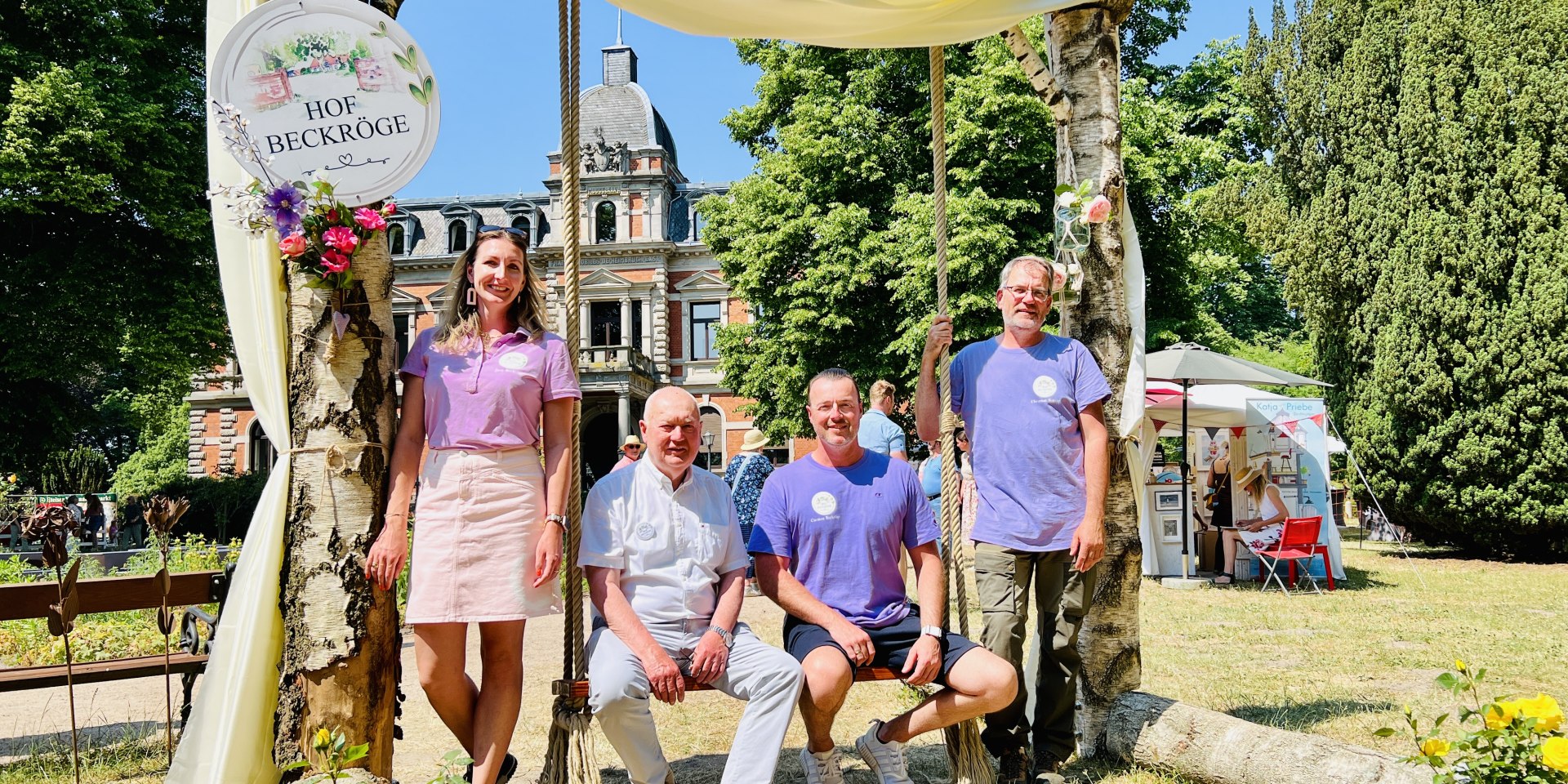 Schlossgartenfest, © Schlossgarten Etelsen GmbH