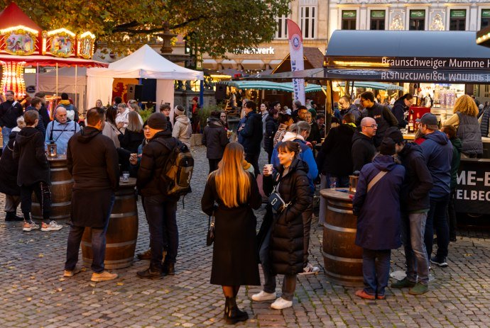 mummegenussmeile, © Braunschweig Stadtmarketing GmbH/Philipp Ziebart