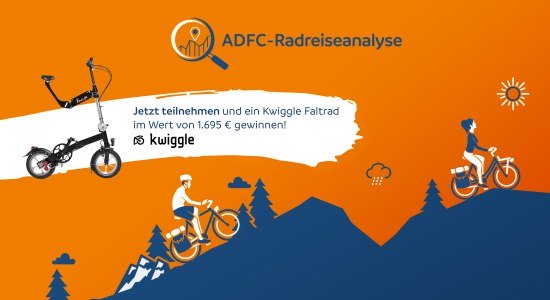 ADFC-Radreiseanalyse, © ADFC ADFC-Radreiseanalyse, © ADFC