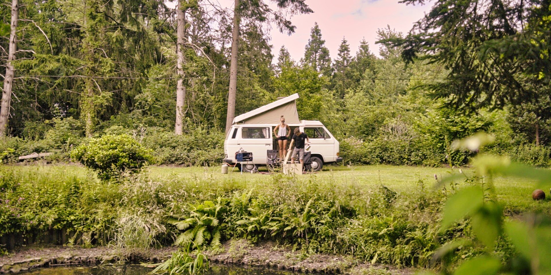 Camping auf dem Land, © Stadt Land Bus Camping