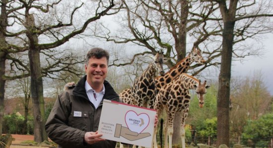 Zoo-Geschäftsführer Andreas M Casdorff - Erlebnis-Zoo Hannover, © Erlebnis-Zoo Hannover