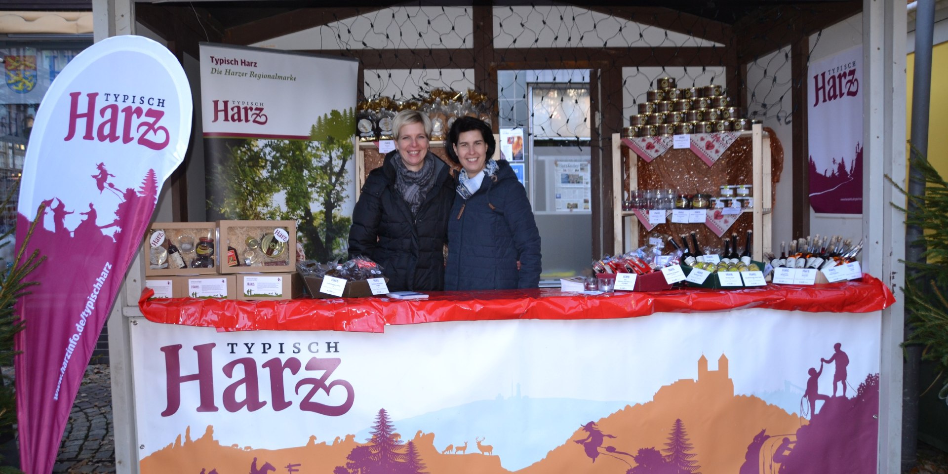 &quot;Typisch-Harz&quot; auf dem Weihnachtsmarkt, © HTV