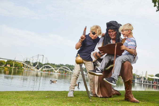 Schatzsuche im Heide-Park Soltau