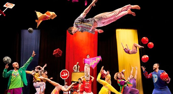 Festival Theaterformen 2024, © Richard Haugthon. FIQI (Wach auf!), Festival Theaterformen 2023