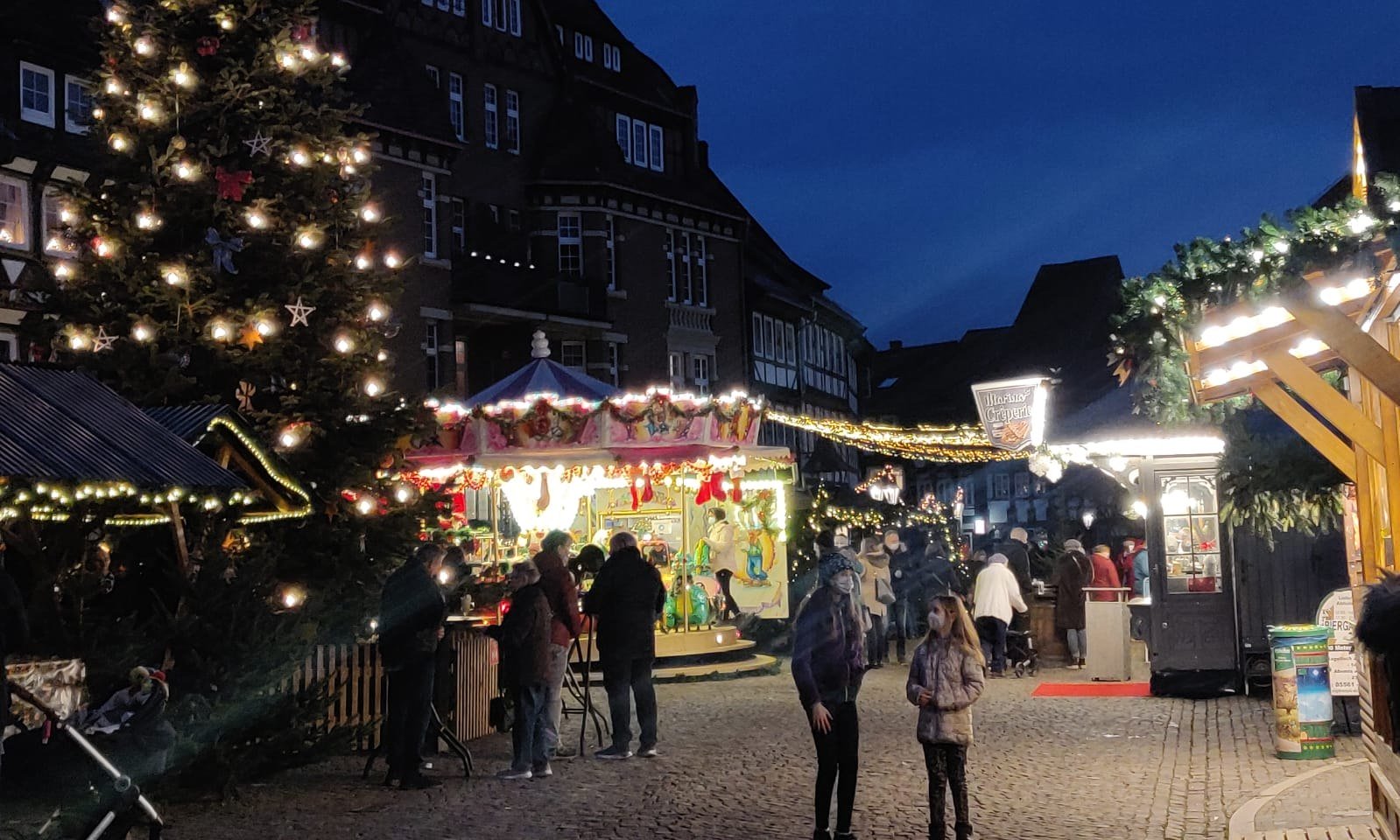 Einbecker Weihnachtsdorf 2022, © Einbeck Marketing