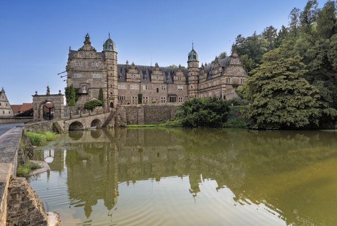 Schloss Hämelschenburg, © Fotolia / blickfang
