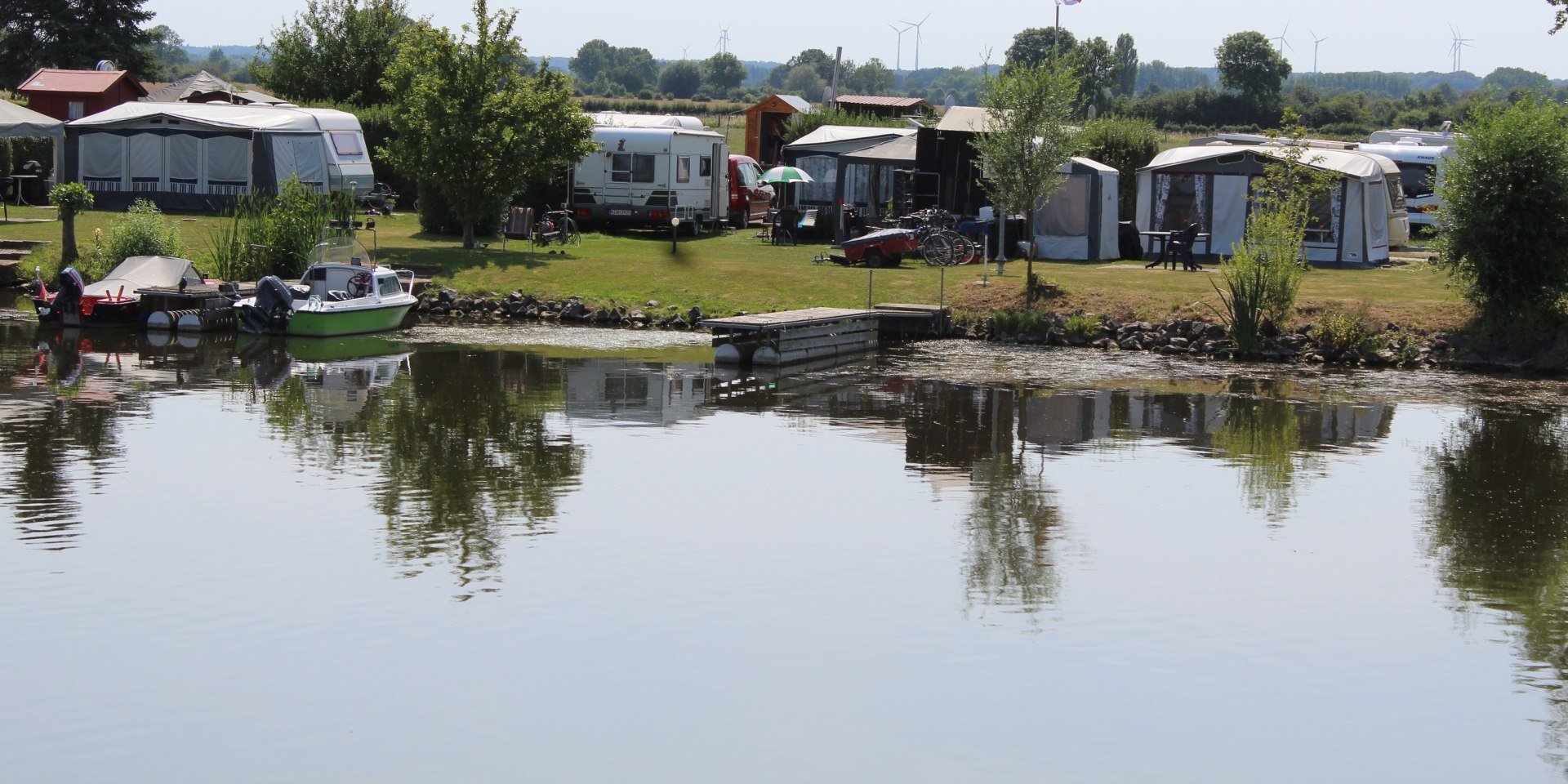 Campingurlaub an der Mittelweser, © Mittelweser-Touristik GmbH