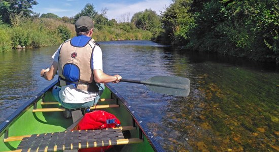 Kanutour auf der Oker, © Stadt Wolfenbüttel