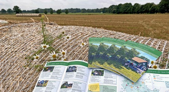 Der neue Melkhus Prospekt 2021 , © Touristikverband Landkreis Rotenburg (Wümme) 