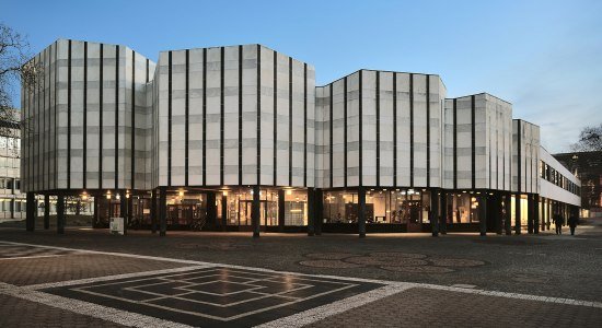 Alvar Aalto Kulturhaus, © Stadt Wolfsburg/ Lars Landmann