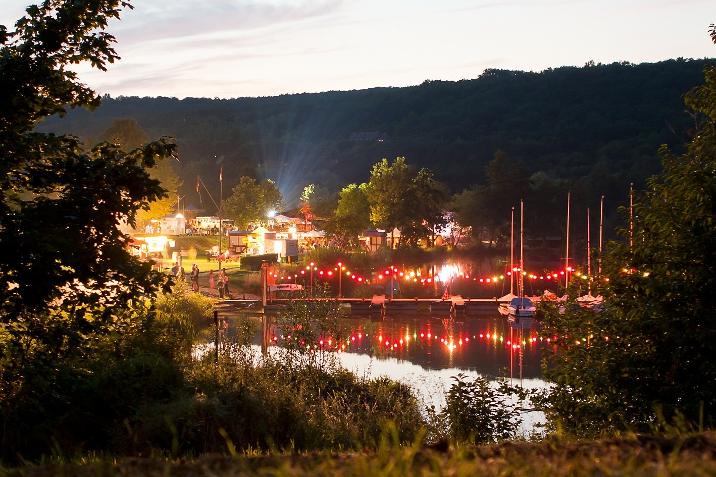 Abendstimmung beim Seefest, © GOSLAR marketing gmbh/ Oliver Heine