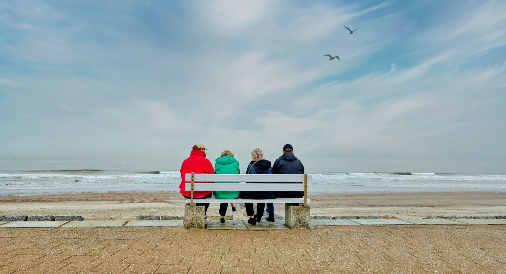Die vier vom Wattenmeer, © Jens Wegener
