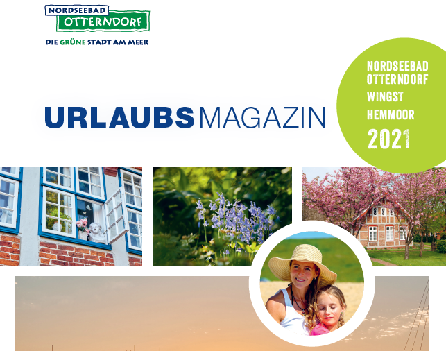 Urlaubsmagazin Nordseedbad Otterndorf, © Otterndorf Marketing GmbH