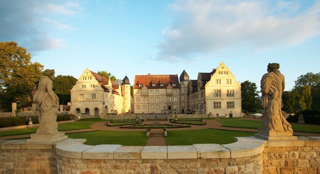 Außenansicht Schlosshotel Münchhausen, © Schlosshotel Münchhausen