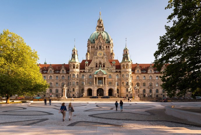 Neues Rathaus, © HMTG/Lars Gerhardts