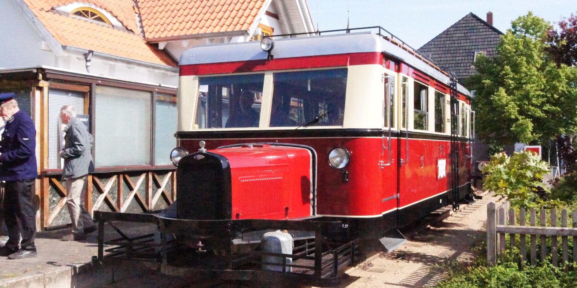 Kleinbahn, © Deutscher Eisenbahn Verein/M.Thies