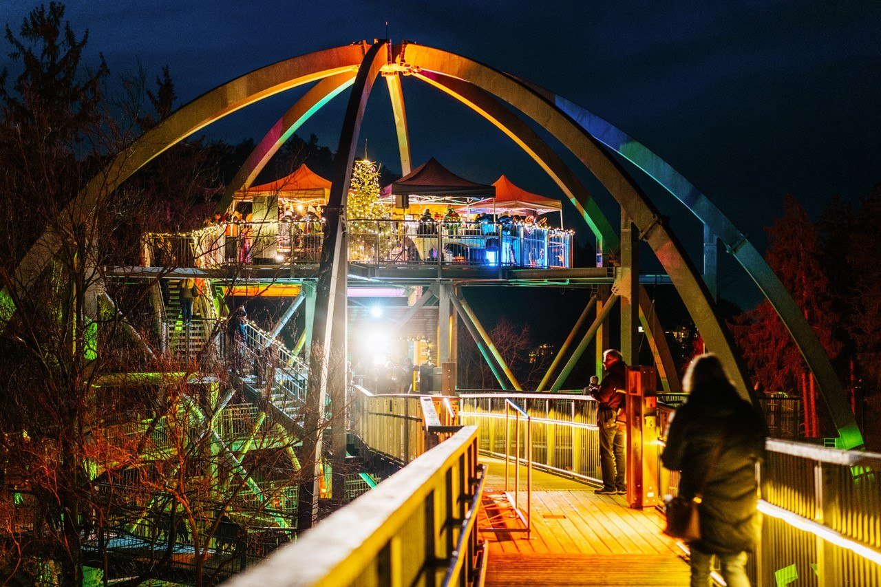 Wipfelleuchten, © HarzVenture GmbH Wipfelleuchten, © HarzVenture GmbH