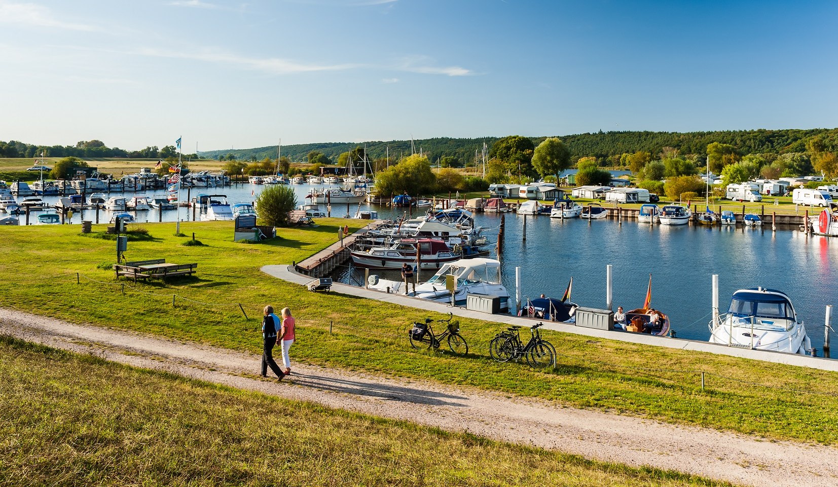 Hafen Artlenburg , © Markus Tiemann