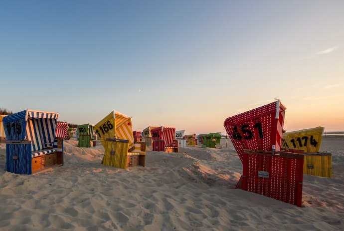 Badestrand auf Langeoog, © Andreas Falk