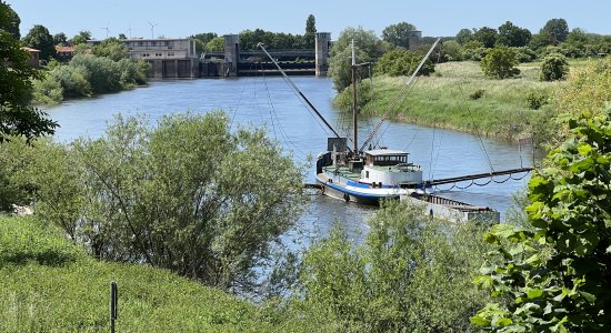 Aalschokker Drakenburg, © Mittelweser-Touristik GmbH Aalschokker Drakenburg, © Mittelweser-Touristik GmbH