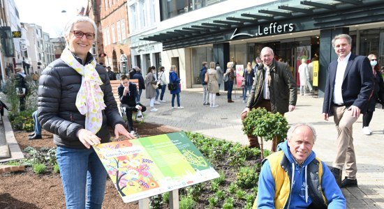 Oldenburg Stadtgärten 2021 sind eröffnet, © Oldenburg Tourismus und Marketing GmbH 