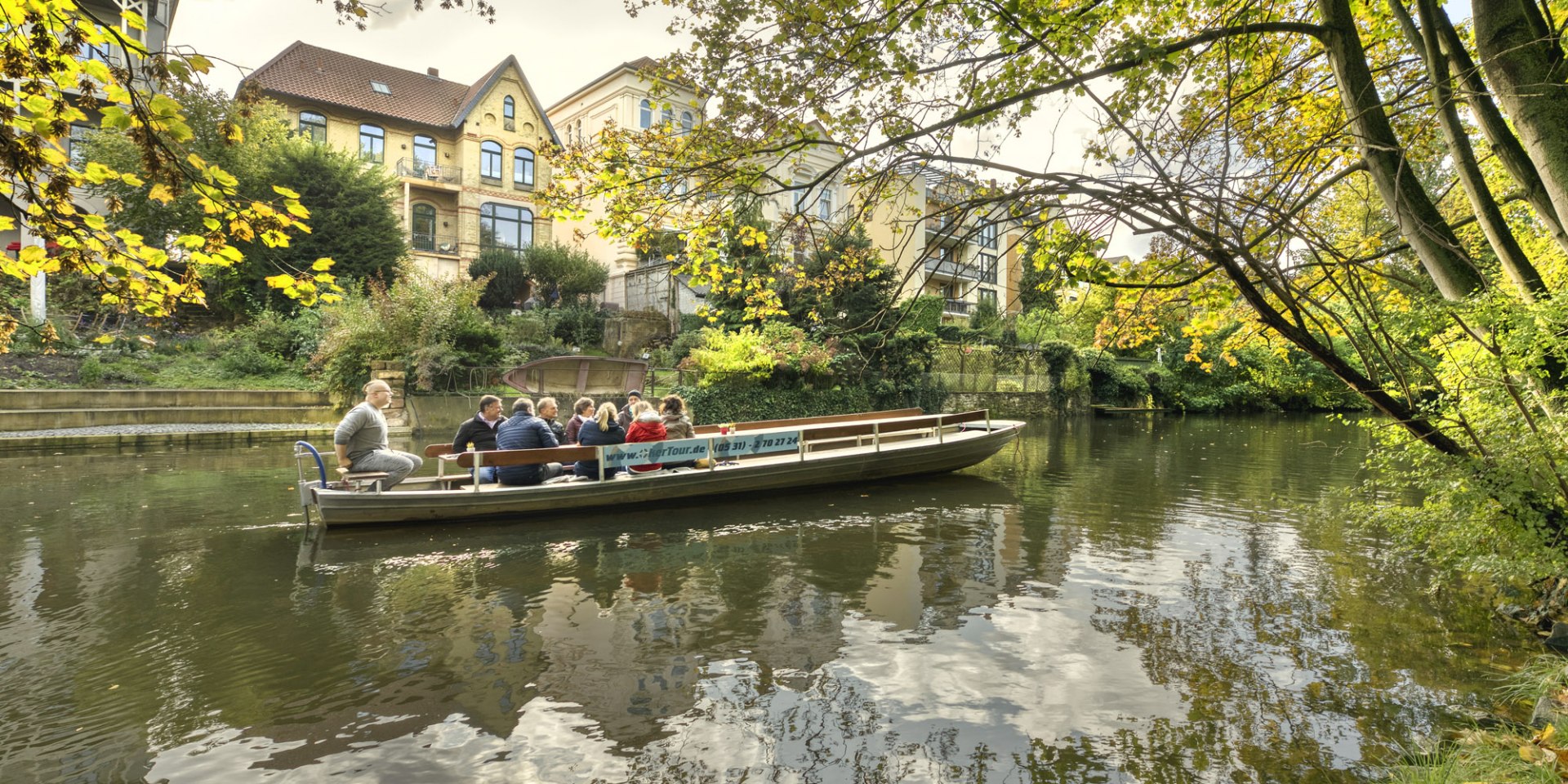 Stadtführungen, Lesungen und kulinarischen Fahrten auf der Oker, © Braunschweig Stadtmarketing GmbH/Christian Bierwagen