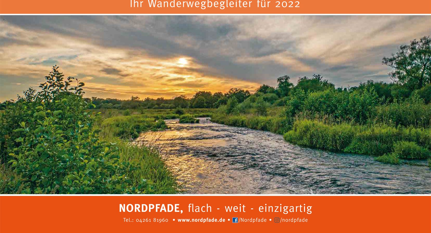 Die NORDPFADE-Wanderkalender 2022 , © Touristikverband LK Rotenburg 