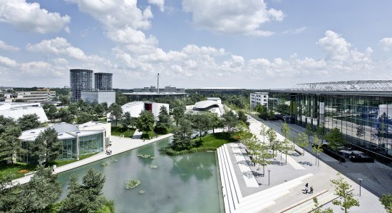 Die Autostadt ist das weltweit größte Auslieferungszentrum für Neuwagen und automobile Erlebniswelt, © Nils Hendrik Müller